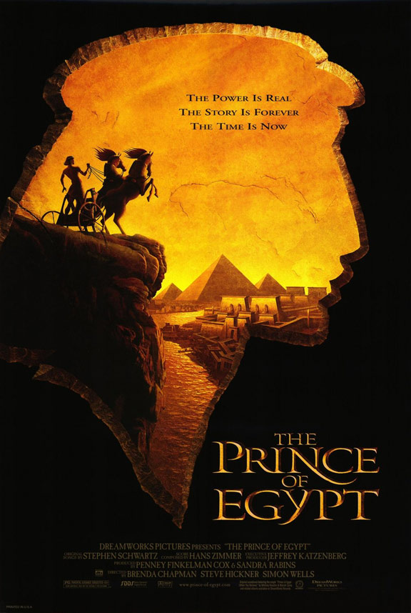 انیمیشن شاهزاده مصر
